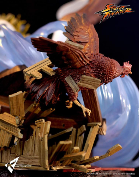 Kinetiquettes Chun Li – The Strongest Woman In The World